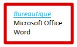 Mise en forme sur Microsoft Word