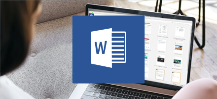 Formation Word 2019
